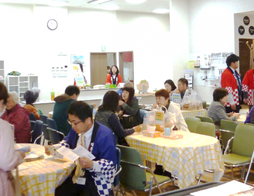 宇佐美プロパン「春の展示会」で売り上げが過去最高を記録